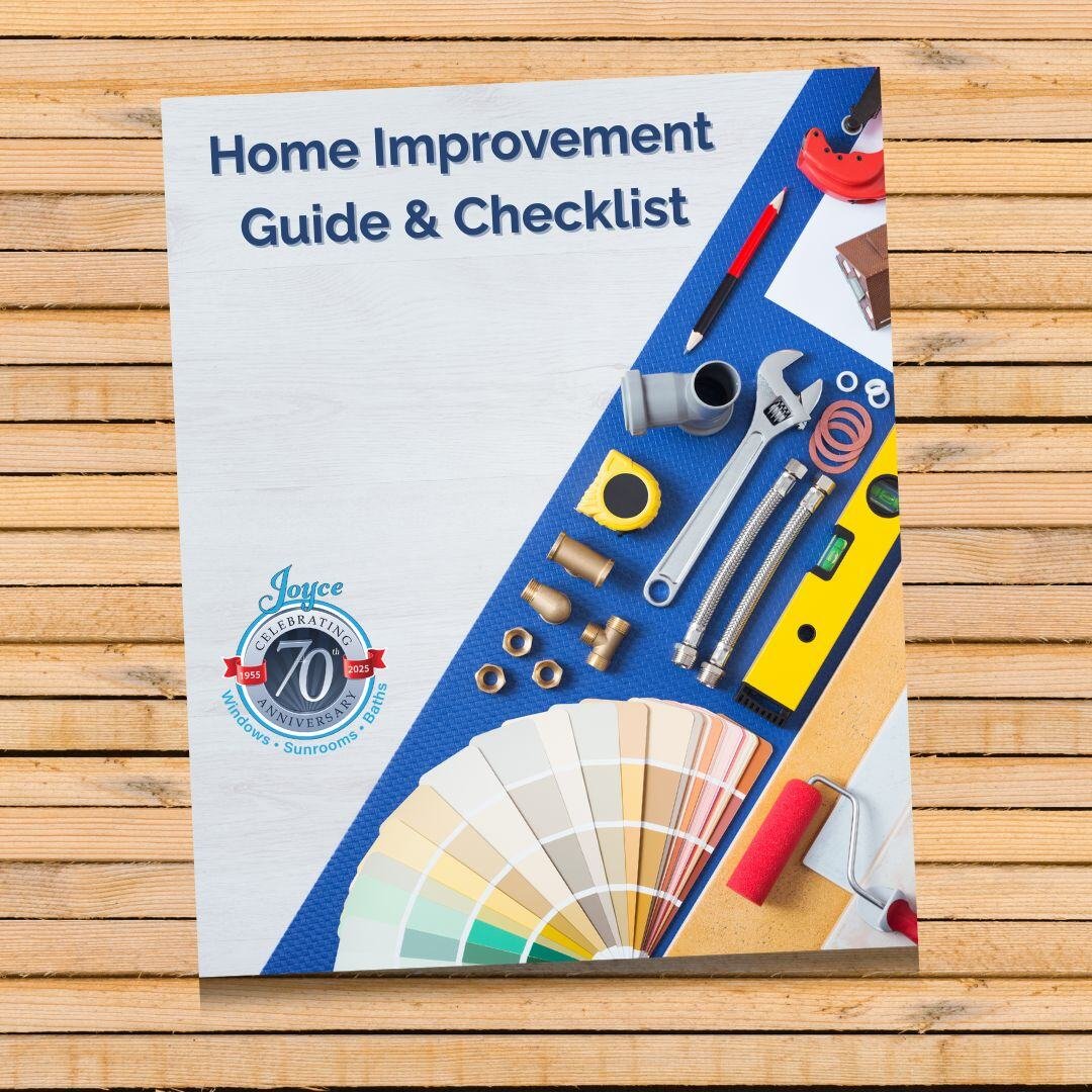 Joyce Home Improvement Guide Joyce Windows, Sunrooms & Baths